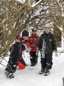 15 spiele im schnee